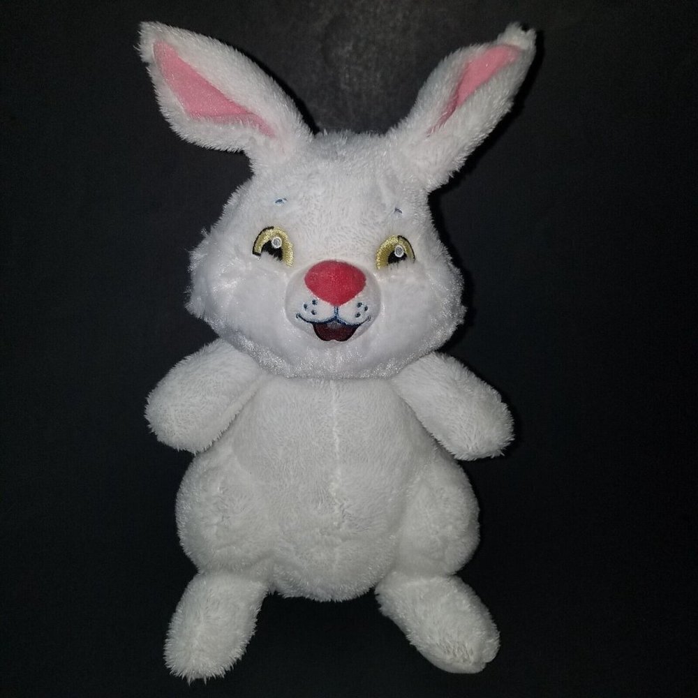 How To Catch the Easter Bunny Plush White Rabbit Stuffed Animal Kohls Cares 2020